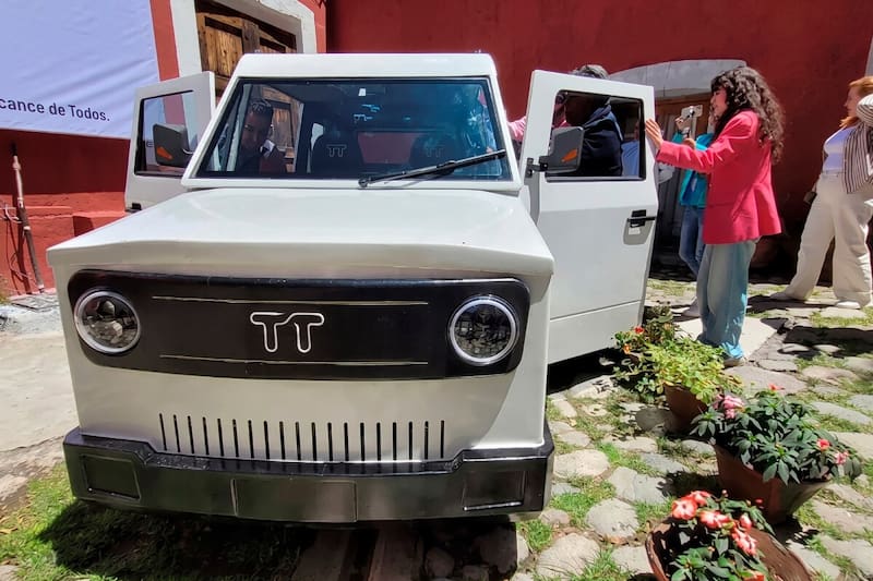 TT Automotriz presentó el prototipo del TT01.