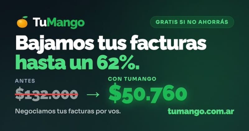 La app te permite reducir el gasto en servicios.