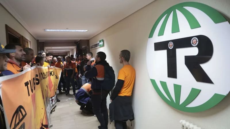 Tubos Reunidos rebota tras la caída de ayer al no descartar un concurso de acreedores