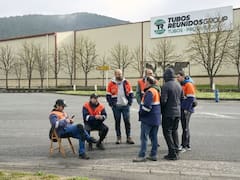 Tubos Reunidos rebota tras la caída de ayer al no descartar un concurso de acreedores