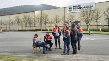 Tubos Reunidos rebota tras la caída de ayer al no descartar un concurso de acreedores