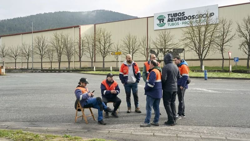 Tubos Reunidos rebota tras la caída de ayer al no descartar un concurso de acreedores