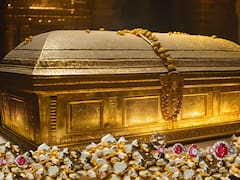 Hallazgo sin precedentes: arqueólogos encuentran una tumba de 110 kilos de oro valorada en más de USD 90 millones