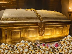 Hallazgo del siglo | Desentierran una tumba de 110 kilos repleta de oro: equivale a USD 90 millones y le pertenece a todo este país