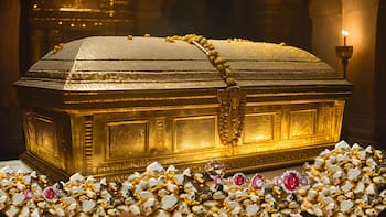 Hallazgo del siglo | Desentierran una tumba de 110 kilos repleta de oro: equivale a USD 90 millones y le pertenece a todo este país