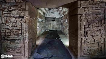 Descubrimiento sin precedentes: encuentran una tumba zapoteca del año 600 y los expertos hablan del hallazgo más importante de la década