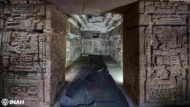 Descubrimiento sin precedentes: encuentran una tumba zapoteca del año 600 y los expertos hablan del hallazgo más importante de la década