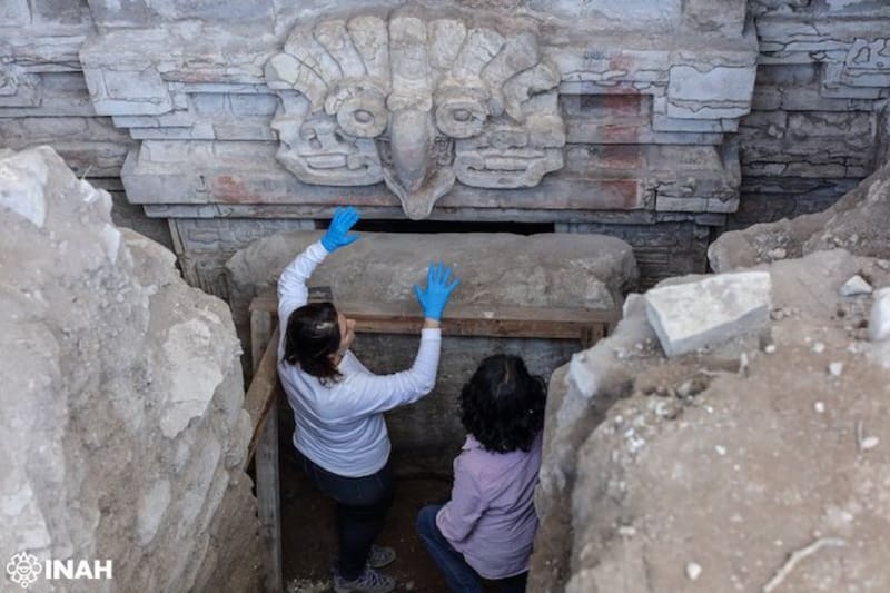 Un equipo interdisciplinario del Centro INAH Oaxaca trabaja en la conservación, protección e investigación del inmueble.