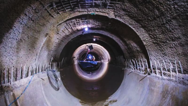 Estas obras permiten manejar lluvias cada vez más intensas y frecuentes. Foto: GCBA.