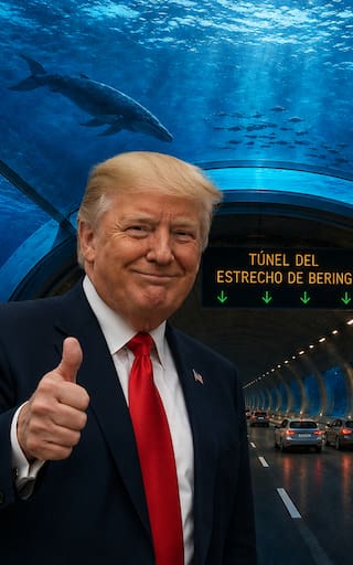 El megaproyecto que busca unir Estados Unidos y Rusia bajo el mar: así sería el túnel submarino más largo del mundo
