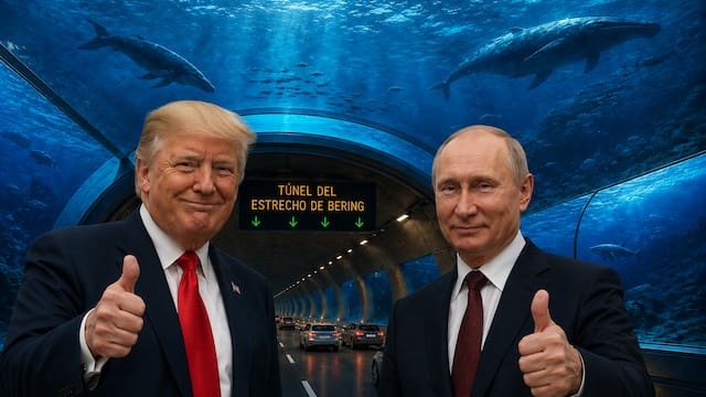 El megaproyecto que busca unir Estados Unidos y Rusia bajo el mar: así sería el túnel submarino más largo del mundo