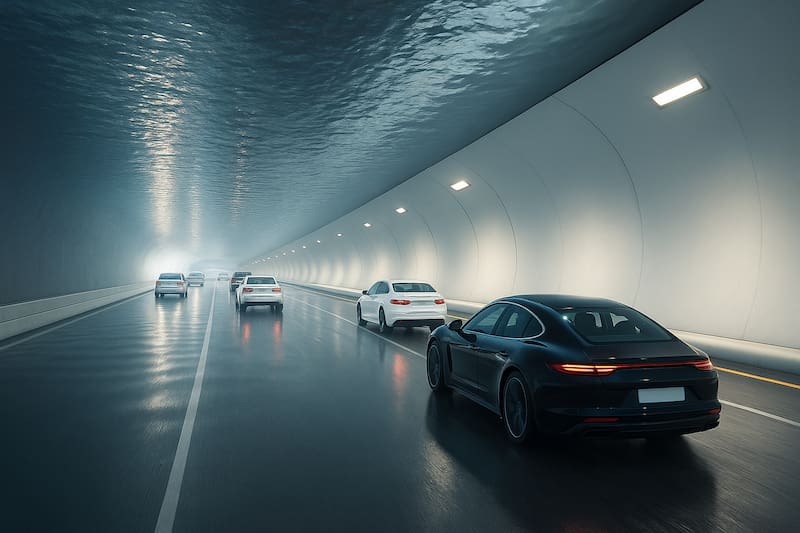 El túnel es un ambicioso proyecto.