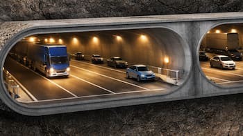 A 392 metros de profundidad y con apertura prevista para 2033: el túnel submarino que va a convertir uno de los viajes más largos y complicados de Europa en un trayecto de 35 minutos