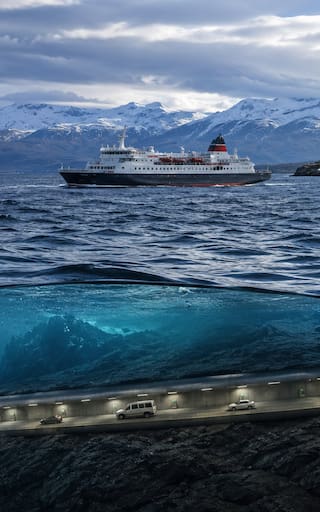 Construirán un túnel submarino de 3 kilómetros que conectará Tierra del Fuego con el continente bajo el Estrecho de Magallanes