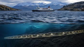 Construirán un túnel submarino de 3 kilómetros que conectará Tierra del Fuego con el continente bajo el Estrecho de Magallanes