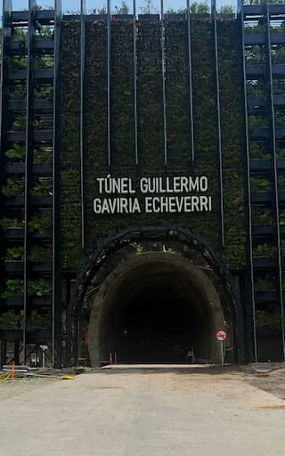 Colombia construye uno de los túneles más grandes de América latina y será estrenado este año