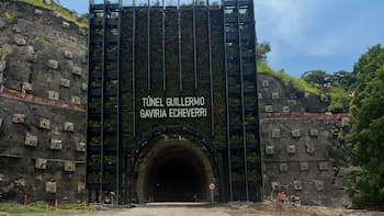Colombia construye uno de los túneles más grandes de América latina y será estrenado este año