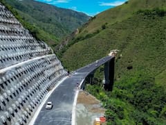 Llega el primer túnel con IA de América latina: 39 túneles y 43 puentes con tecnología alemana de última generación