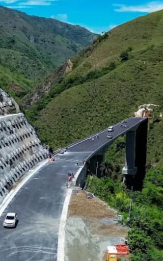 Llega el primer túnel con IA de América latina: 39 túneles y 43 puentes con tecnología alemana de última generación