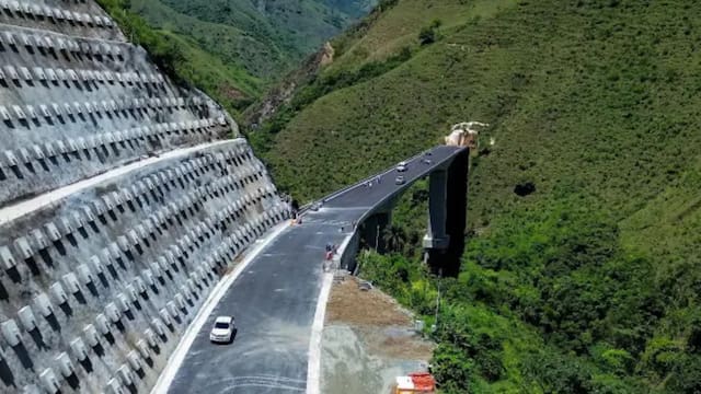 Llega el primer túnel con IA de América latina: 39 túneles y 43 puentes con tecnología alemana de última generación