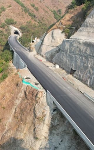 Llega el primer túnel inteligente de América Latina: una obra monumental con tecnología alemana y más de 80 estructuras