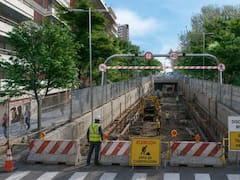 Después de años de expectativa, avanza el emblemático túnel que conectará con Provincia sin tránsito en horas pico
