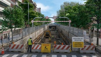 Después de años de expectativa, avanza el emblemático túnel que conectará con Provincia sin tránsito en horas pico
