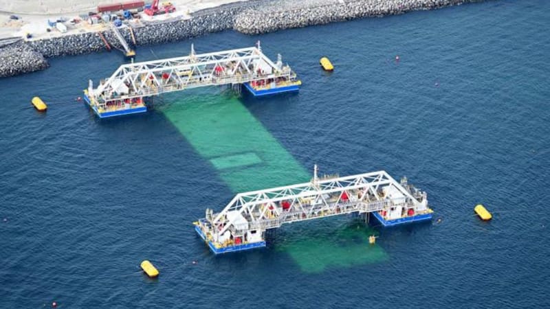 La obra conectará la isla danesa de Lolland con la alemana de Fehmarn mediante una estructura de 18 kilómetros.