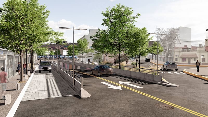 Así será el nuevo túnel de García Lorca