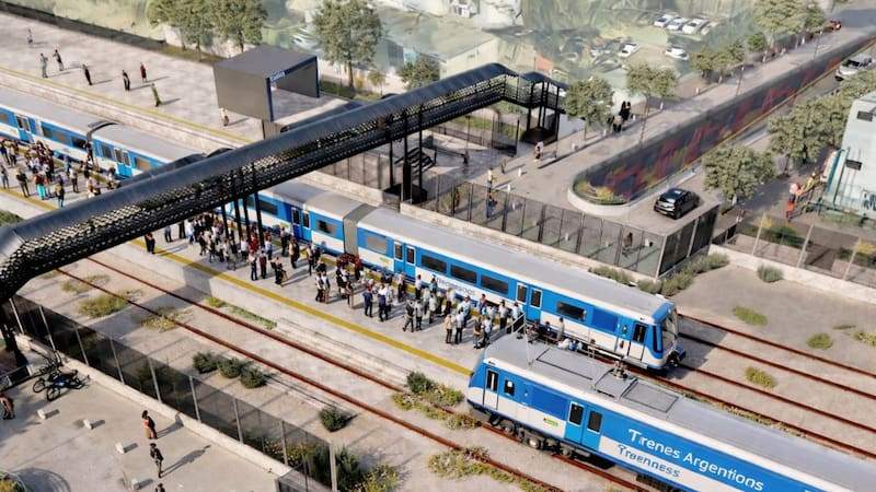 El Gobierno de la Ciudad de Buenos Aires avanza con la construcción de un túnel subterráneo. Foto: Generada con IA.
