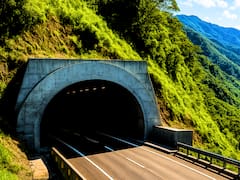 Construyen el túnel más largo de América Latina: el megaproyecto medirá casi 10 kilómetros de extensión y será único en la región