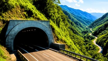 Construyen el túnel más largo de América Latina: el megaproyecto medirá casi 10 kilómetros de extensión y será único en la región