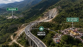 Construyen dos nuevos túneles en México: atravesarán las montañas para conectar dos de los destinos turísticos más famosos del país y costarán $650 millones