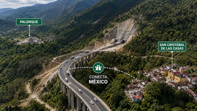 Construyen dos nuevos túneles en México: atravesarán las montañas para conectar dos de los destinos turísticos más famosos del país y costarán $650 millones