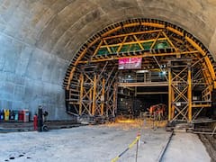 La obra del siglo | Avanza una ruta clave de América del Sur con un túnel de 1000 metros que atraviesa montañas y viaductos de 35 metros de altura
