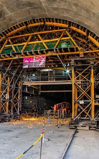 La obra del siglo | Avanza una ruta clave de América del Sur con un túnel de 1000 metros que atraviesa montañas y viaductos de 35 metros de altura
