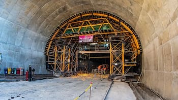 La obra del siglo | Avanza una ruta clave de América del Sur con un túnel de 1000 metros que atraviesa montañas y viaductos de 35 metros de altura