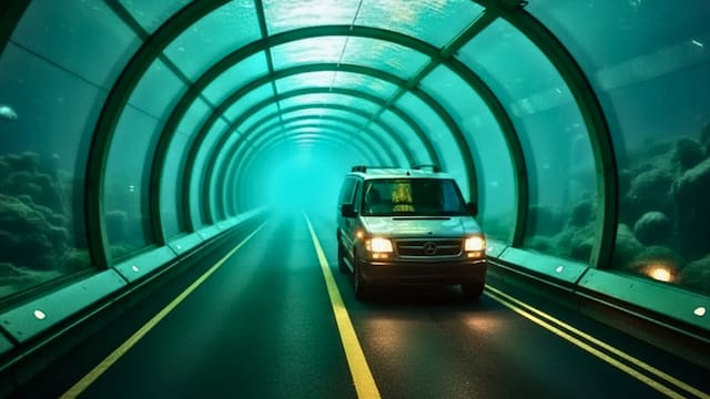 Construyen el túnel submarino más largo y profundo del mundo: conectará islas y continentes