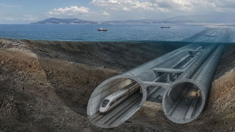 Histórico | Construirán un túnel submarino de 8.500 millones de euros para unir dos continentes