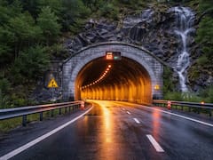 Erigen un túnel gigantesco en Latinoamérica: conectará dos ciudades emblemáticas y trasladará miles de millones en comercio