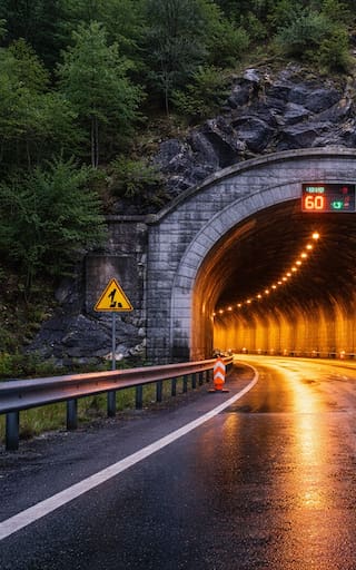 Erigen un túnel gigantesco en Latinoamérica: conectará dos ciudades emblemáticas y trasladará miles de millones en comercio