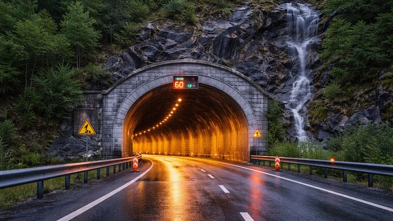 Erigen un túnel gigantesco en Latinoamérica: conectará dos ciudades emblemáticas y trasladará miles de millones en comercio.