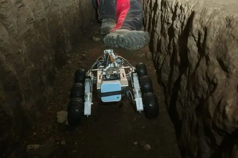 La expedición fue lograda gracias al uso de rovers similares a los que se usan en Marte.