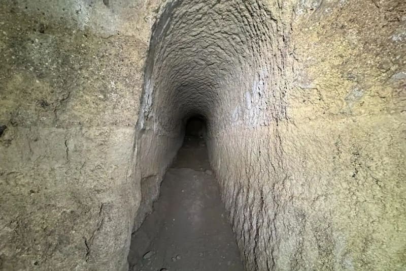 Los túneles de Veyes esconden siglos de historia de Italia.