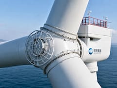 Encienden la turbina más grande del mundo: tiene 242 metros de altura, proporciona energía a más de 96,000 casas y modifica hasta el clima