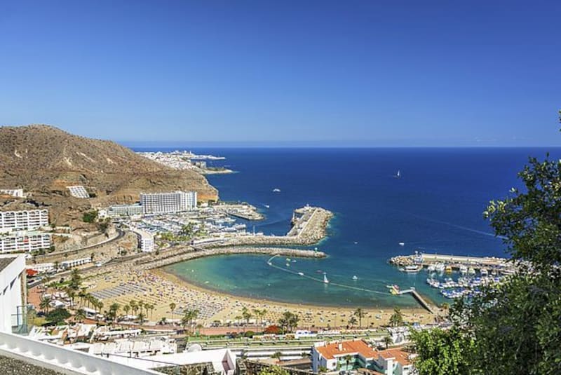 Reconocido por la ONU | El mejor pueblo del mundo queda en el país: destaca por sus impresionantes playas y montañas (Fuente: Turismo de Gran Canaria).