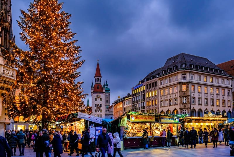 El Corte Inglés presenta una increíble oferta para conocer los famosos mercadillos navideños del Tirol. (foto: Pexels).