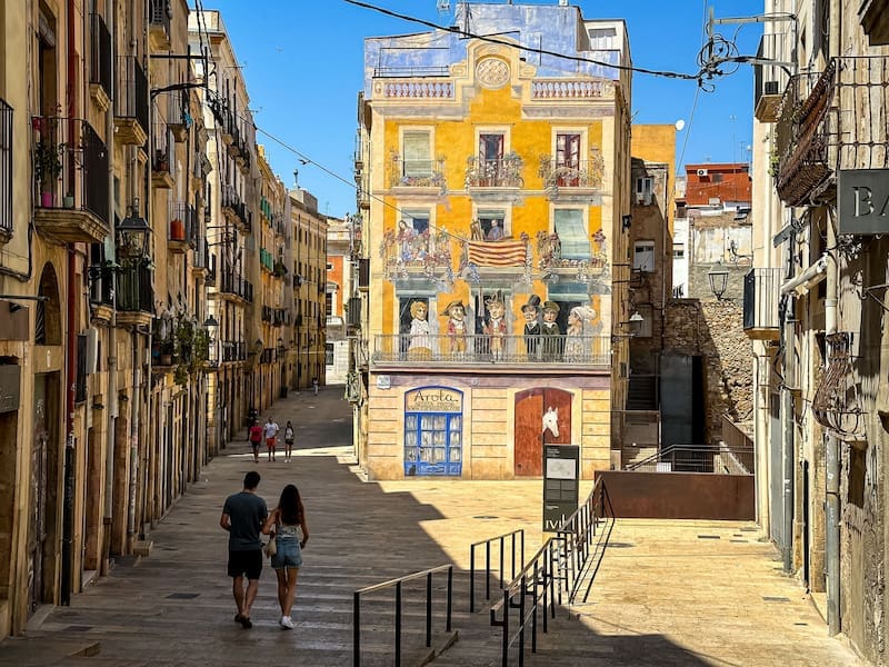 Apreciado por la UNESCO: este pueblo cerca de Barcelona resalta por su asombroso paisaje y gastronomía (foto: Pexels).