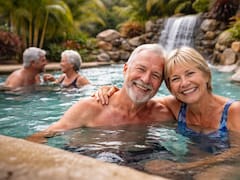 El paraíso tropical a pocas horas de Bogotá que se convirtió en el destino favorito de los jubilados en febrero