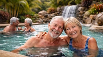 El paraíso tropical a pocas horas de Bogotá que se convirtió en el destino favorito de los jubilados en febrero